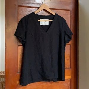 Fitted Linen Tee Zurich